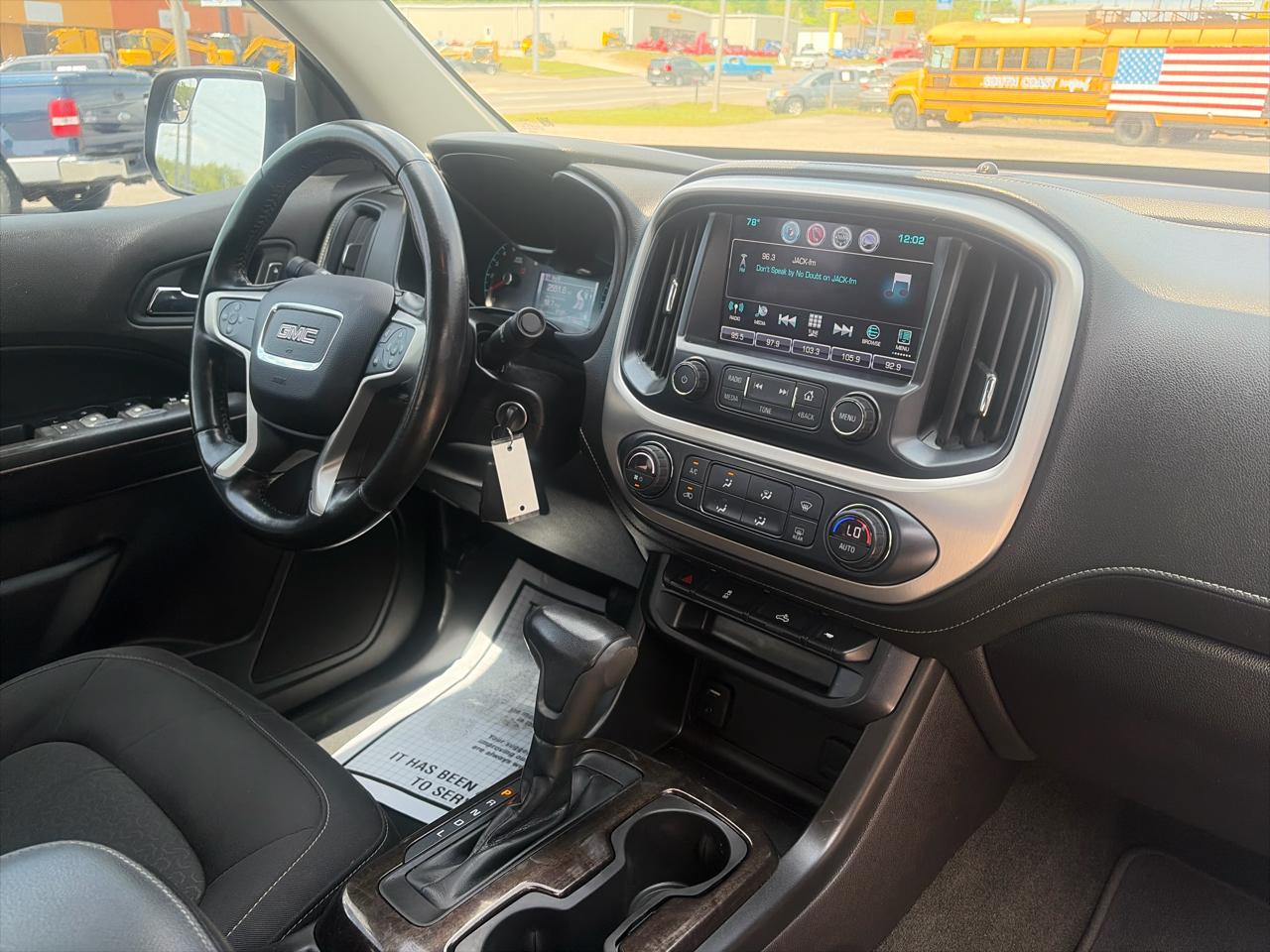 GMC Canyon SLE Crew Cab 4WD 2017