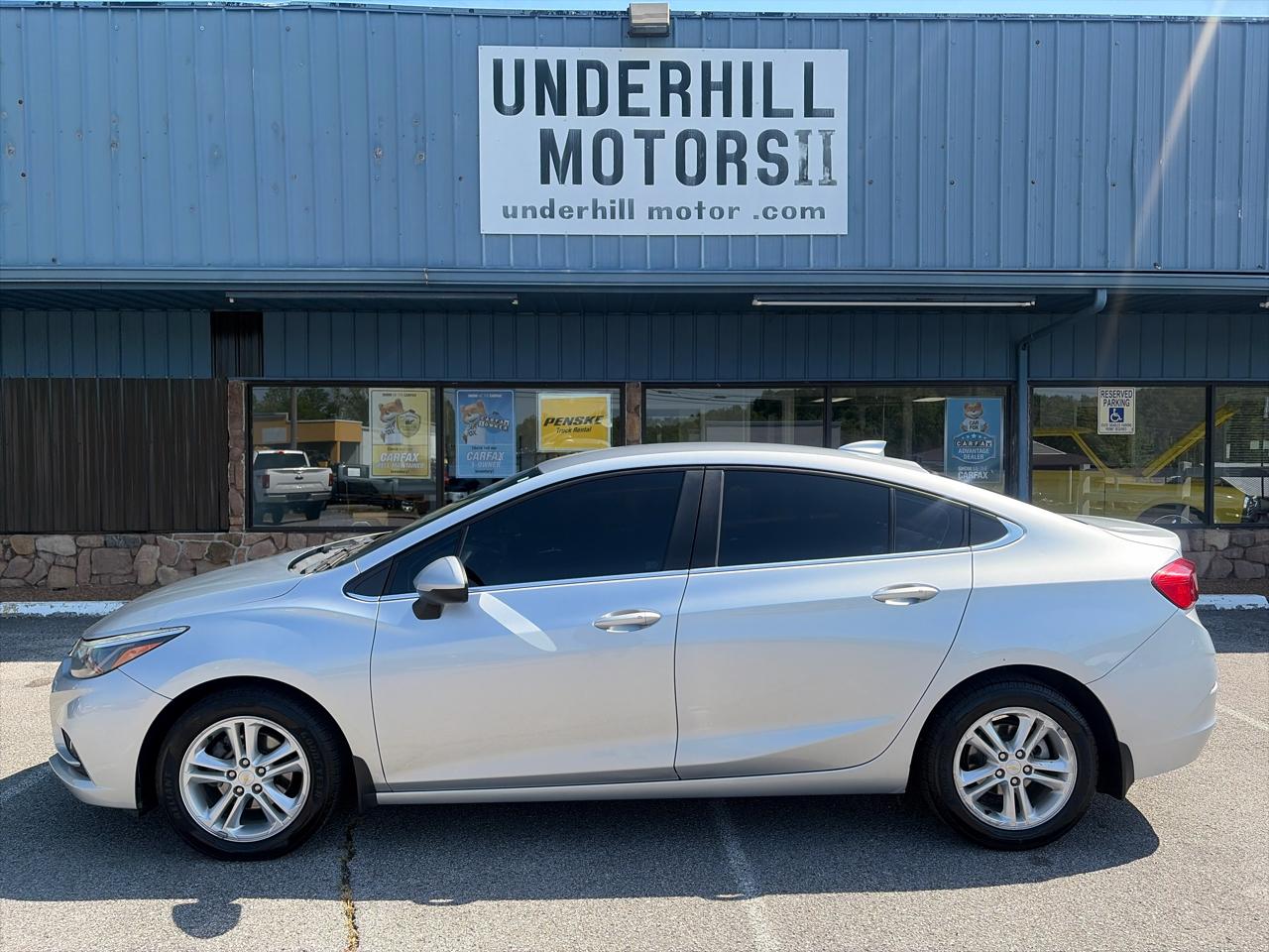 Chevrolet Cruze LT Auto 2018