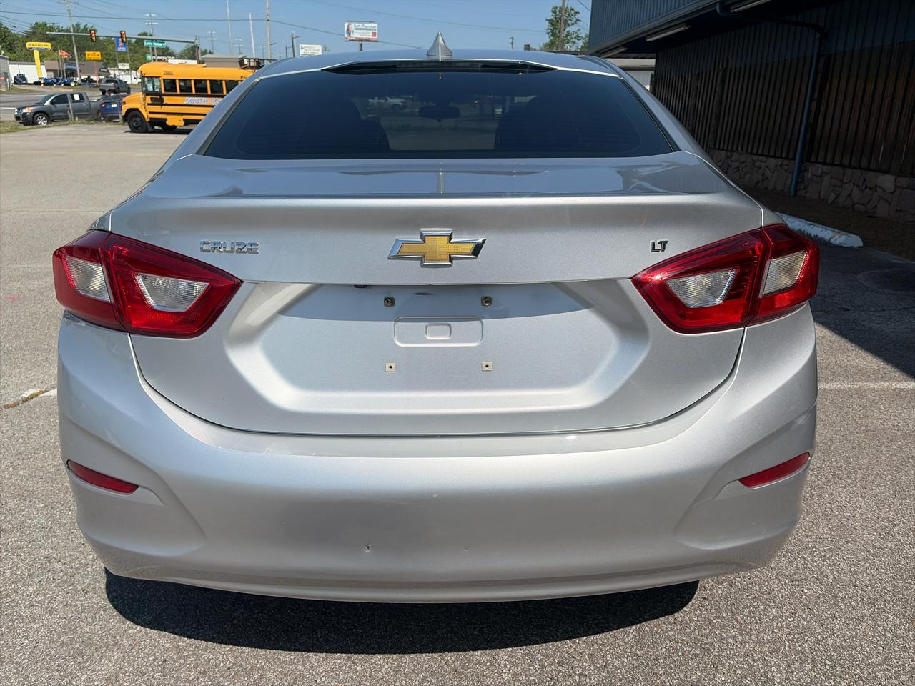 Chevrolet Cruze LT Auto 2018
