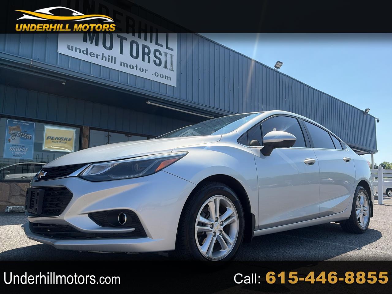 Chevrolet Cruze LT Auto 2018