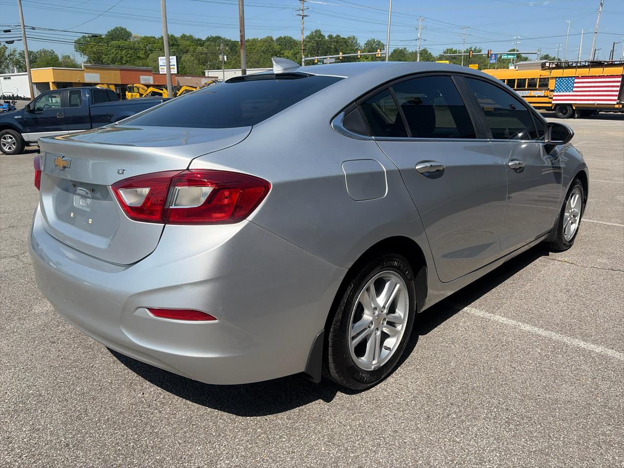 Chevrolet Cruze LT Auto 2018
