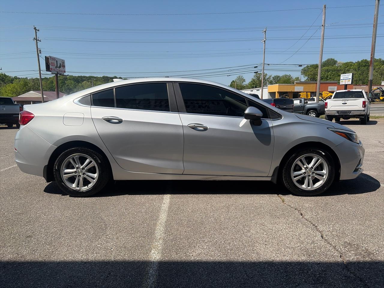 Chevrolet Cruze LT Auto 2018