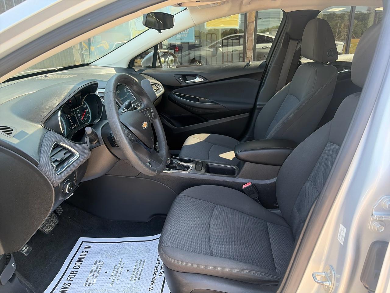 Chevrolet Cruze LT Auto 2018