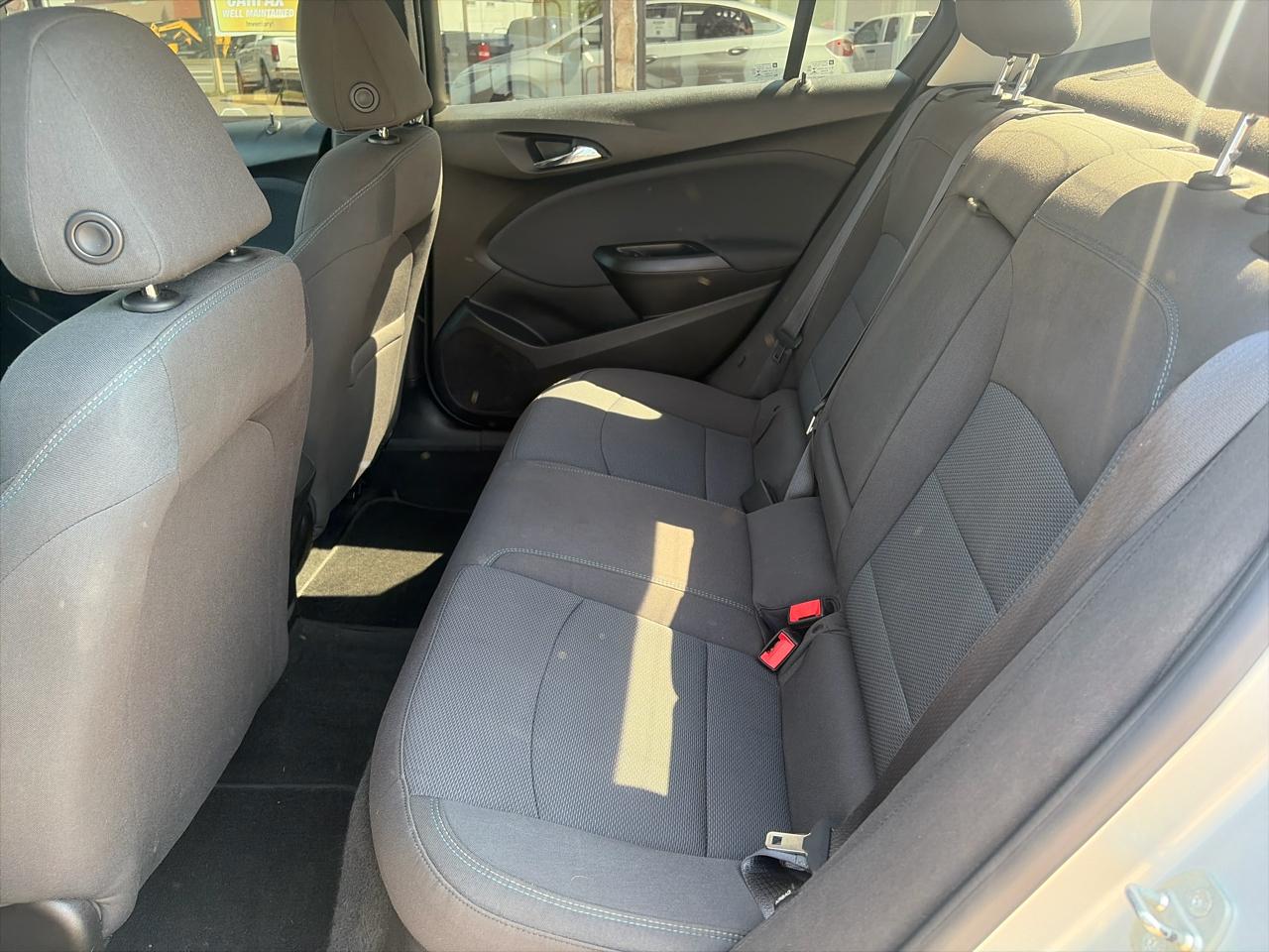 Chevrolet Cruze LT Auto 2018