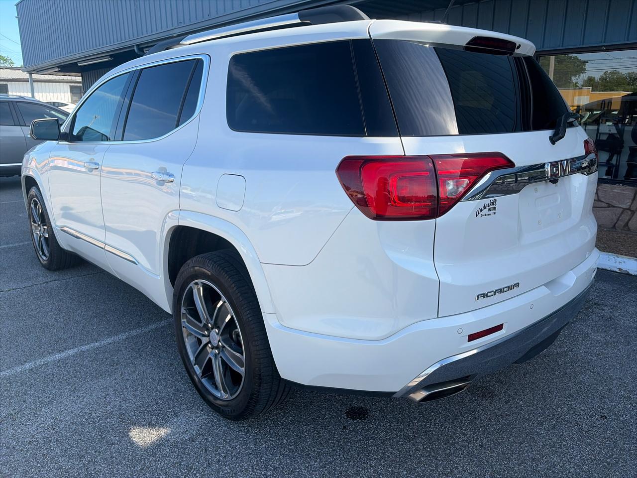 GMC Acadia Denali 2017