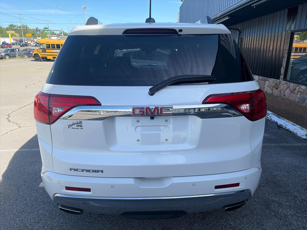 GMC Acadia Denali 2017