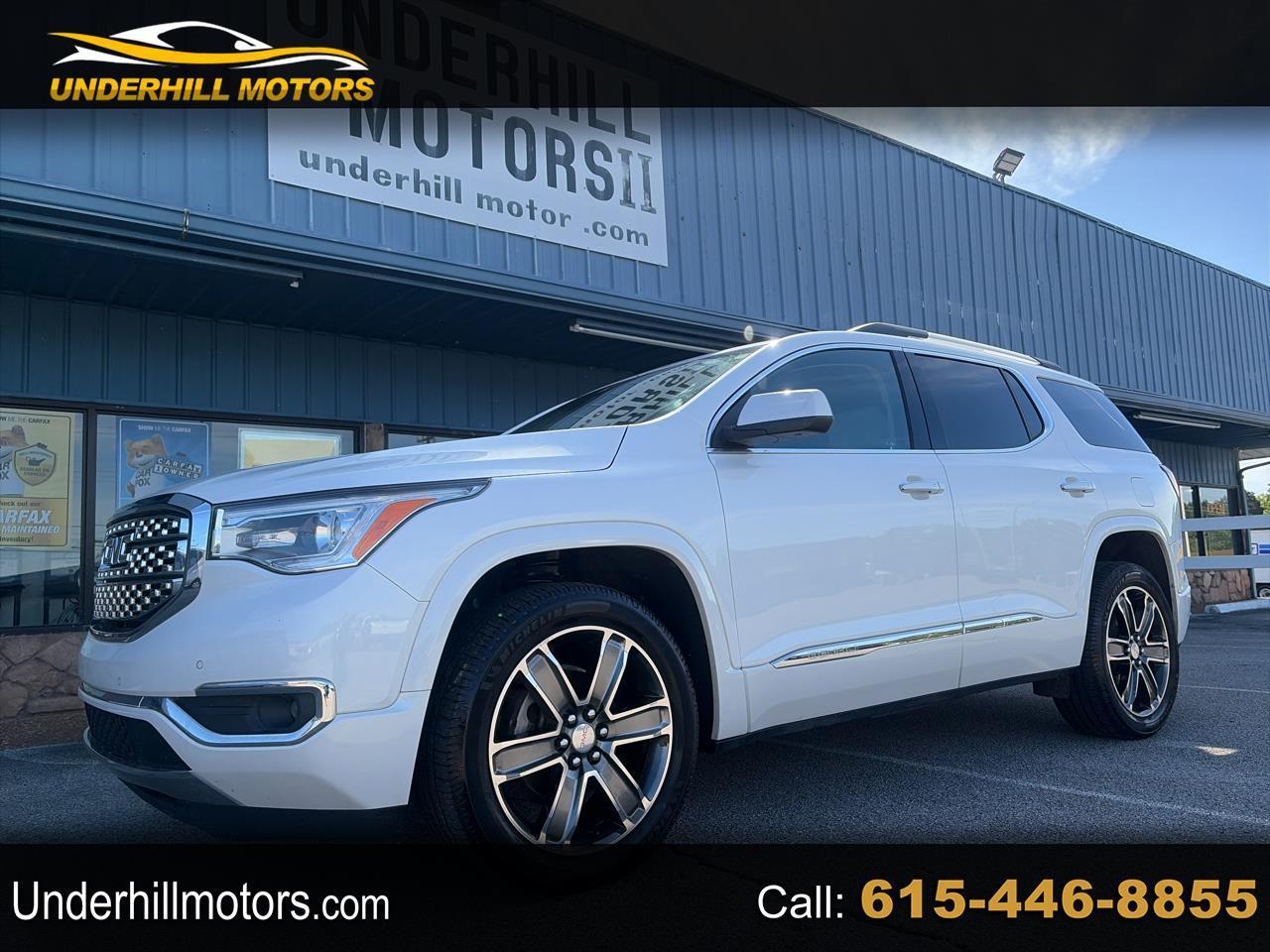 GMC Acadia Denali 2017
