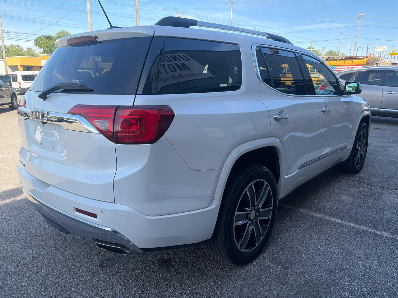 GMC Acadia Denali 2017
