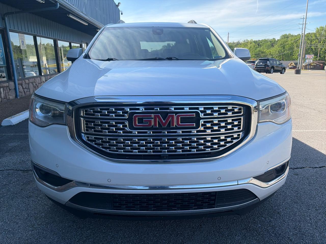 GMC Acadia Denali 2017