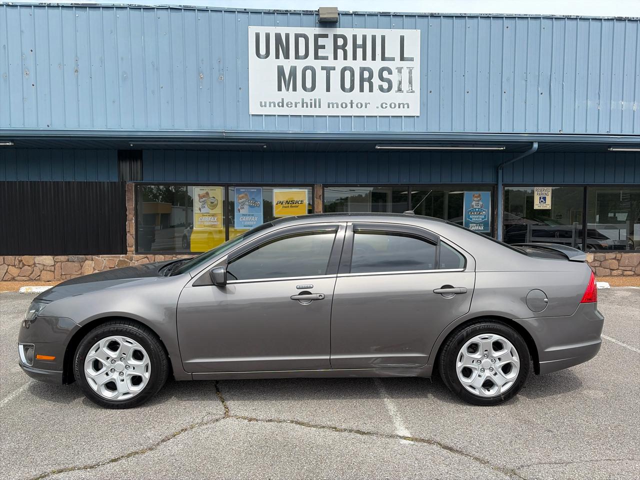 Ford Fusion V6 SEL 2011