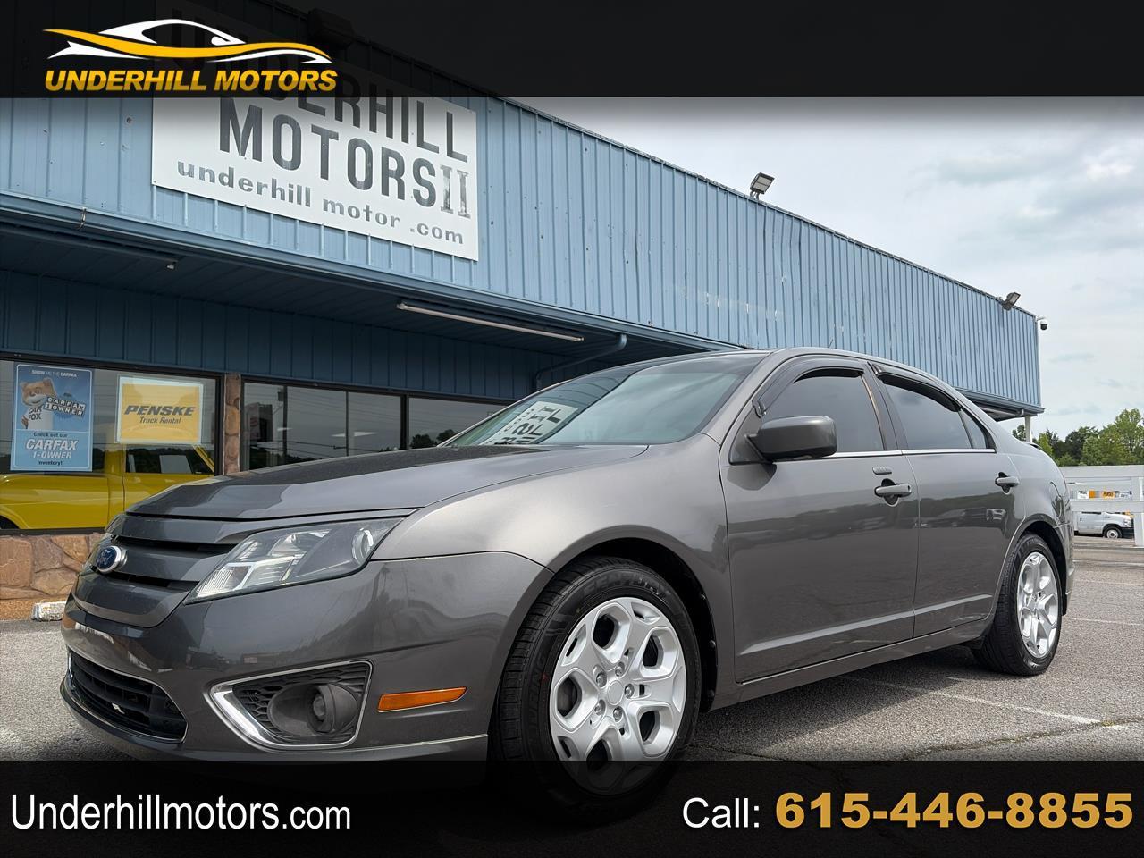 Ford Fusion V6 SEL 2011