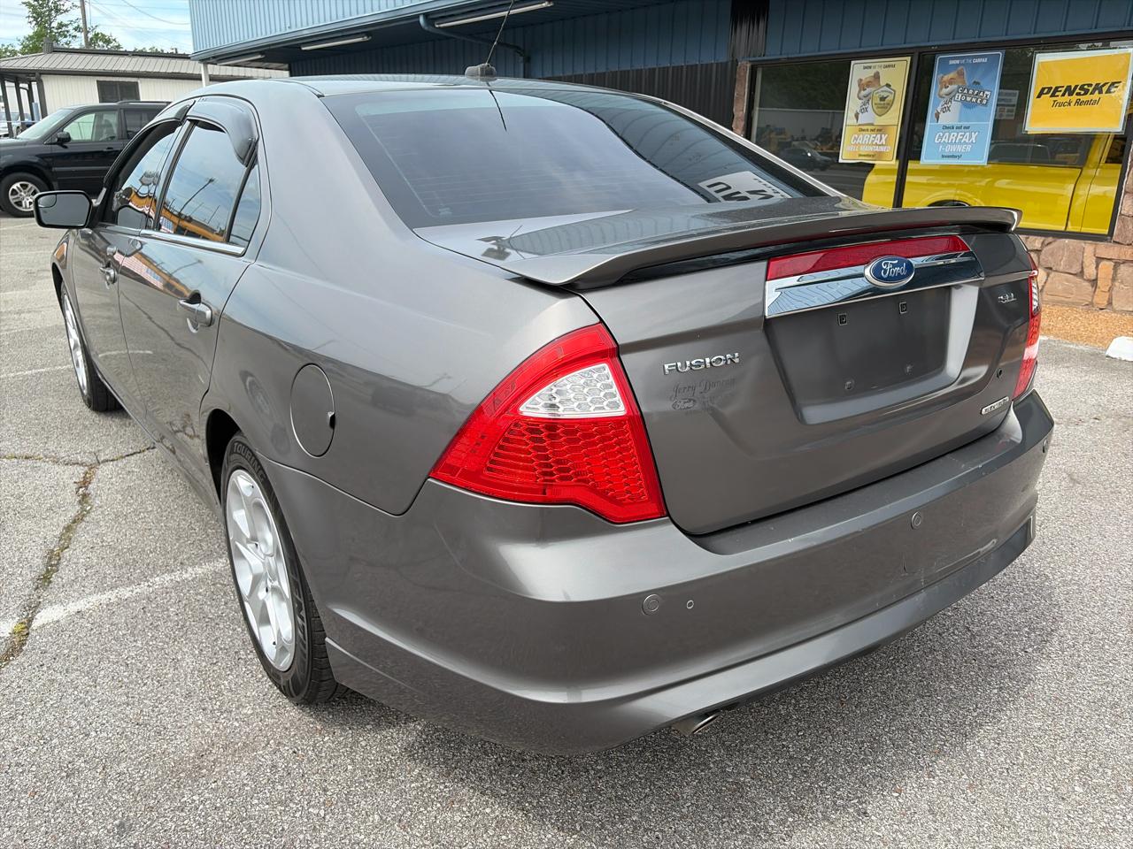 Ford Fusion V6 SEL 2011