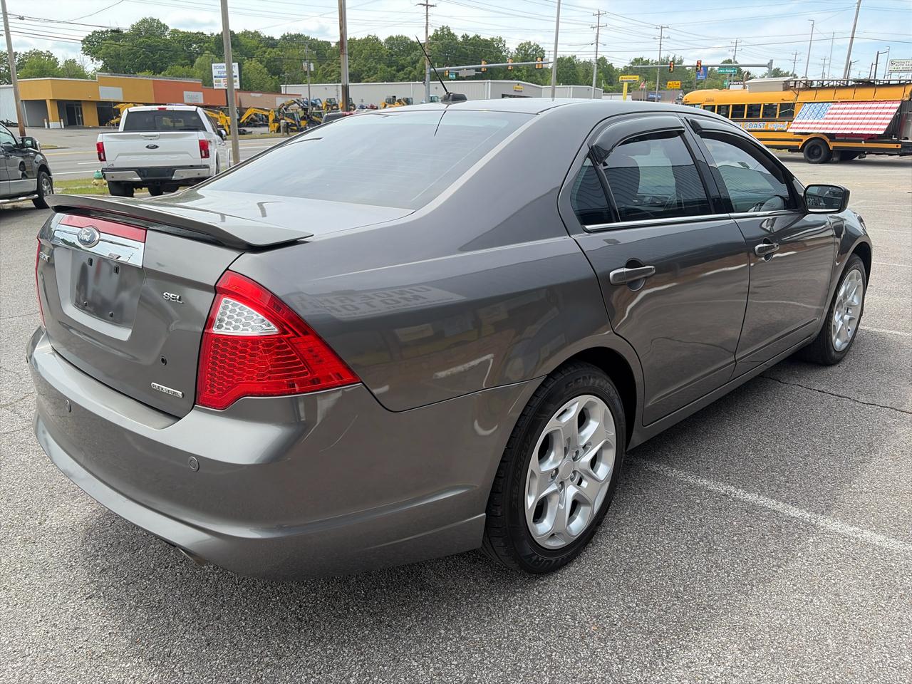 Ford Fusion V6 SEL 2011