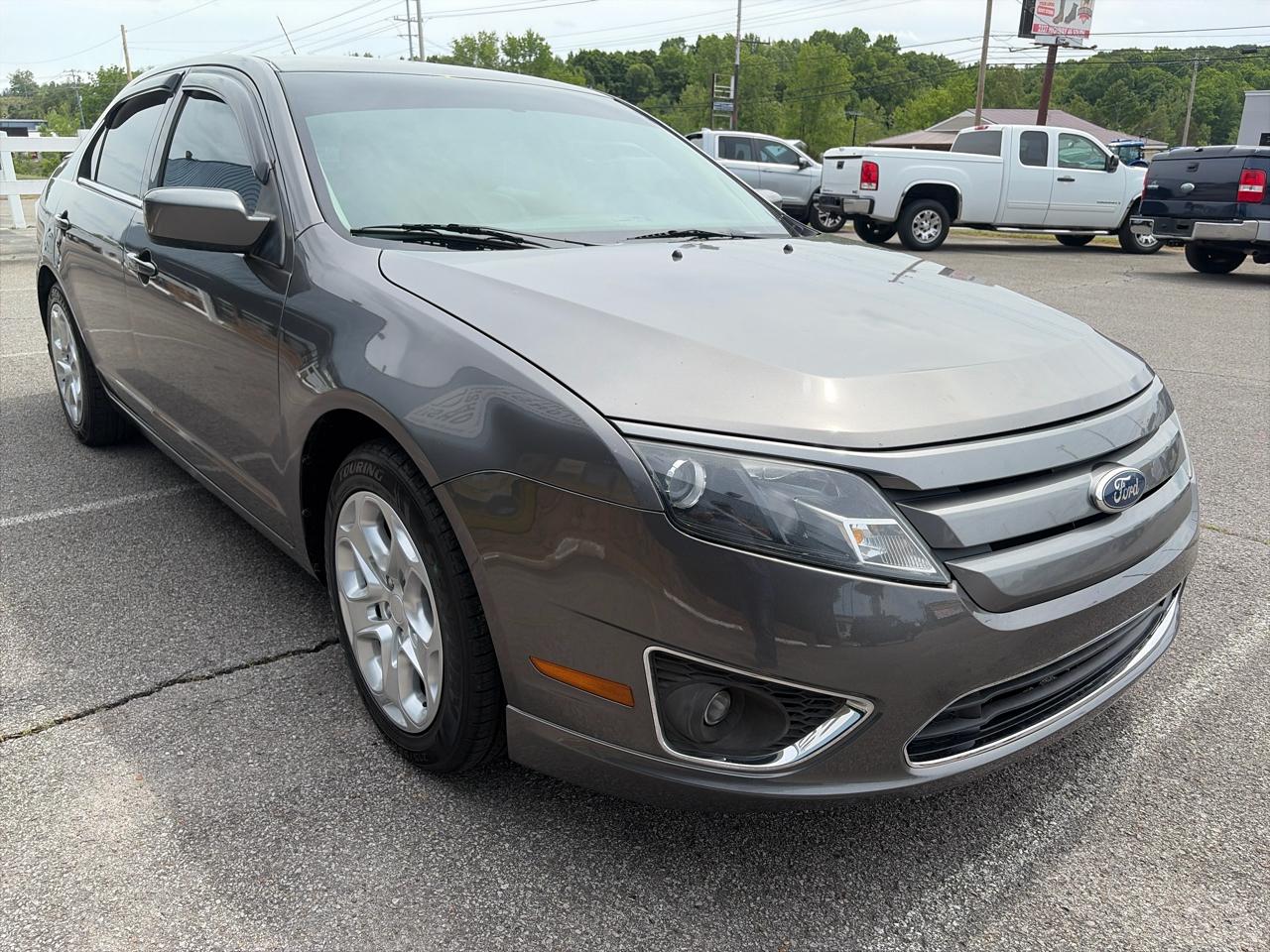 Ford Fusion V6 SEL 2011