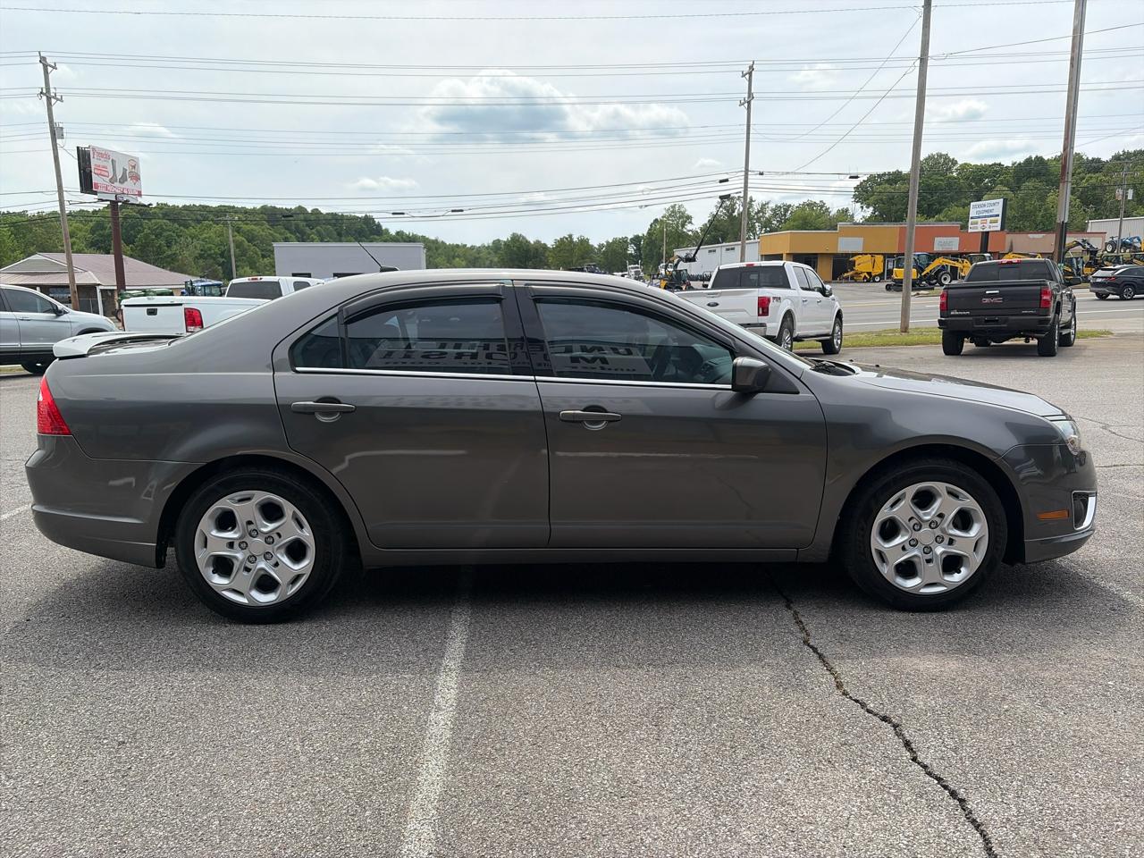 Ford Fusion V6 SEL 2011