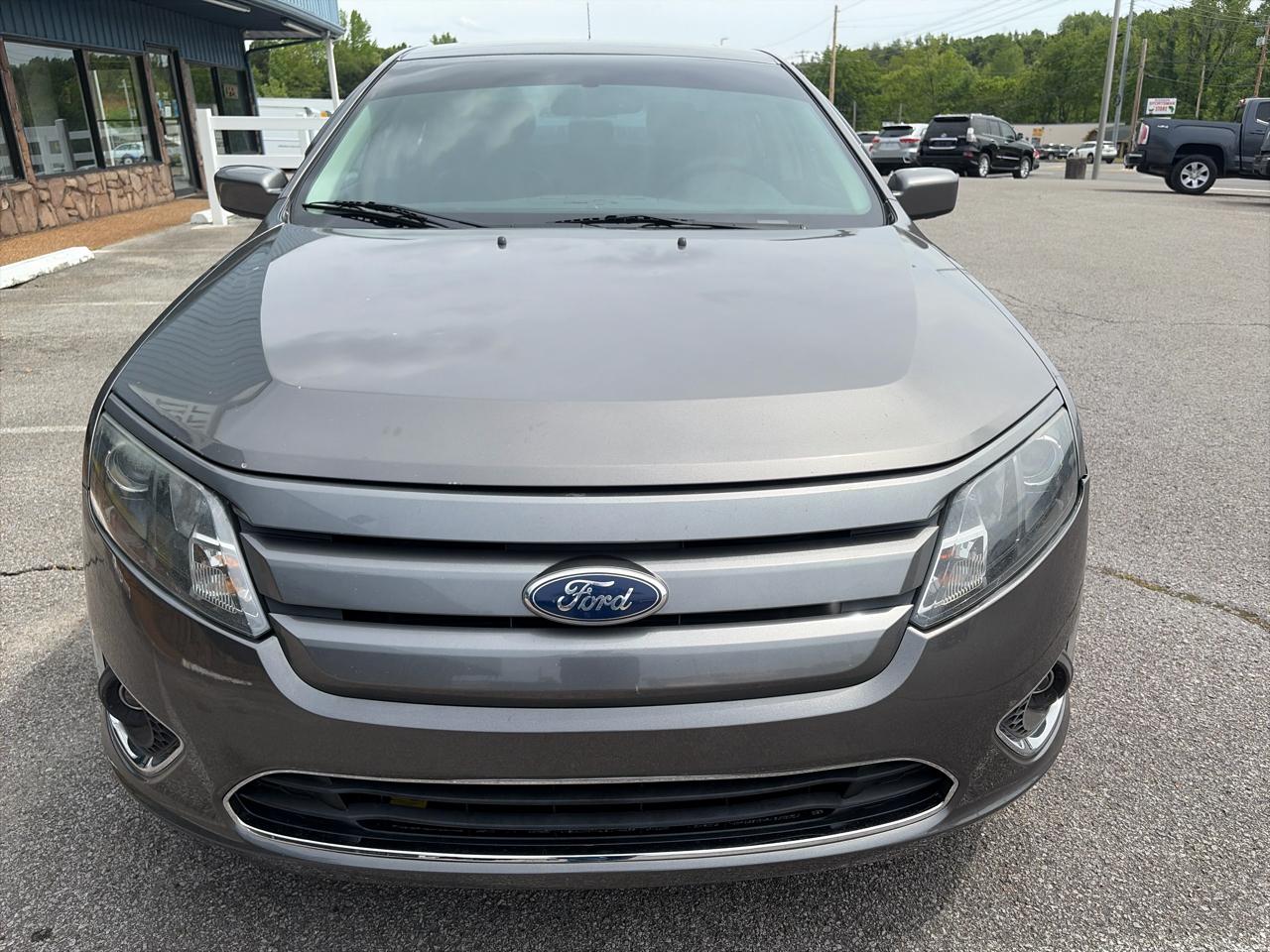 Ford Fusion V6 SEL 2011