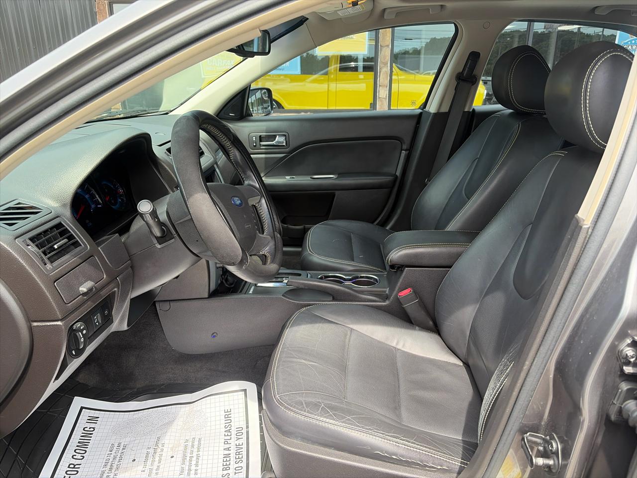 Ford Fusion V6 SEL 2011