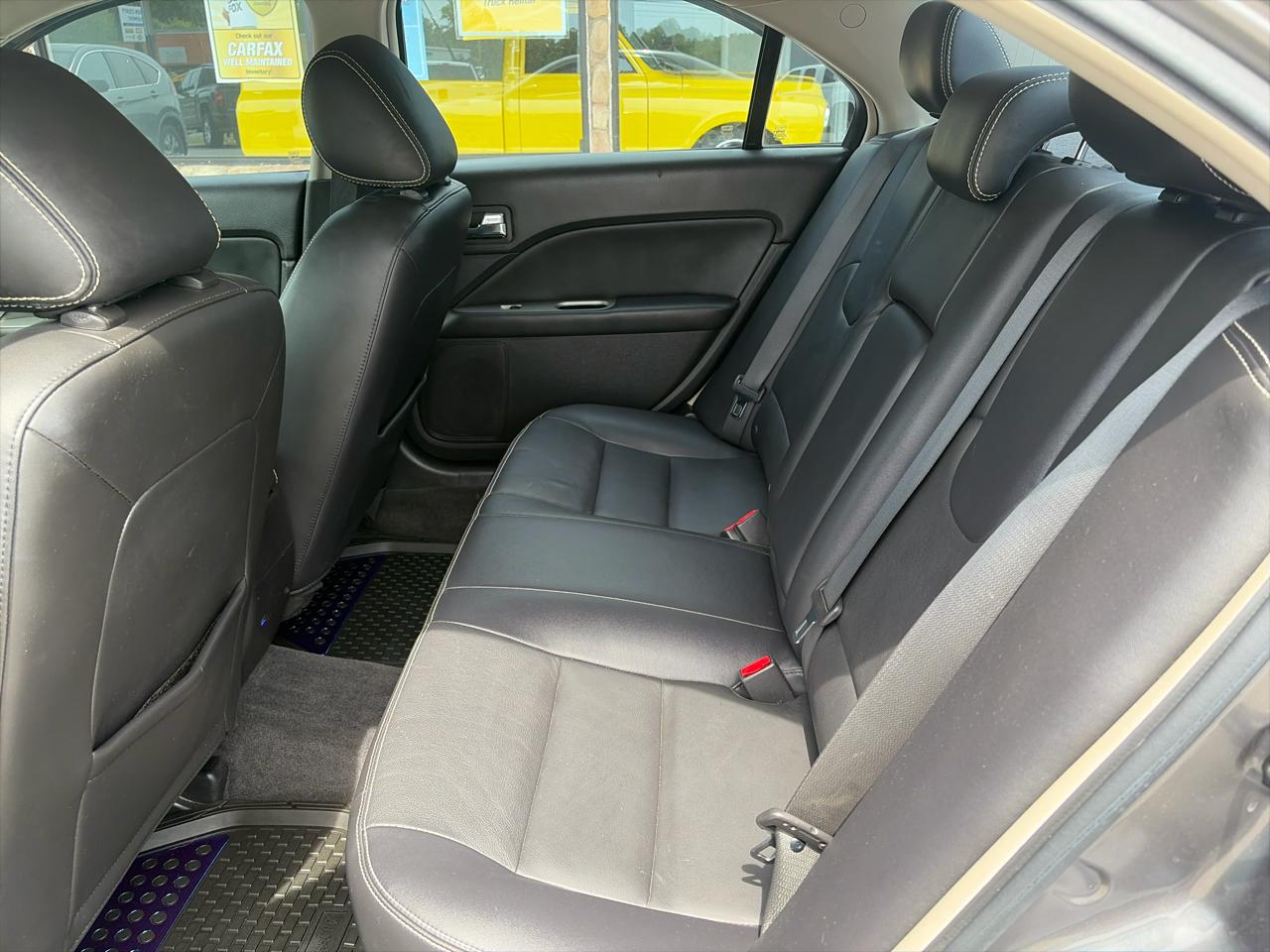 Ford Fusion V6 SEL 2011
