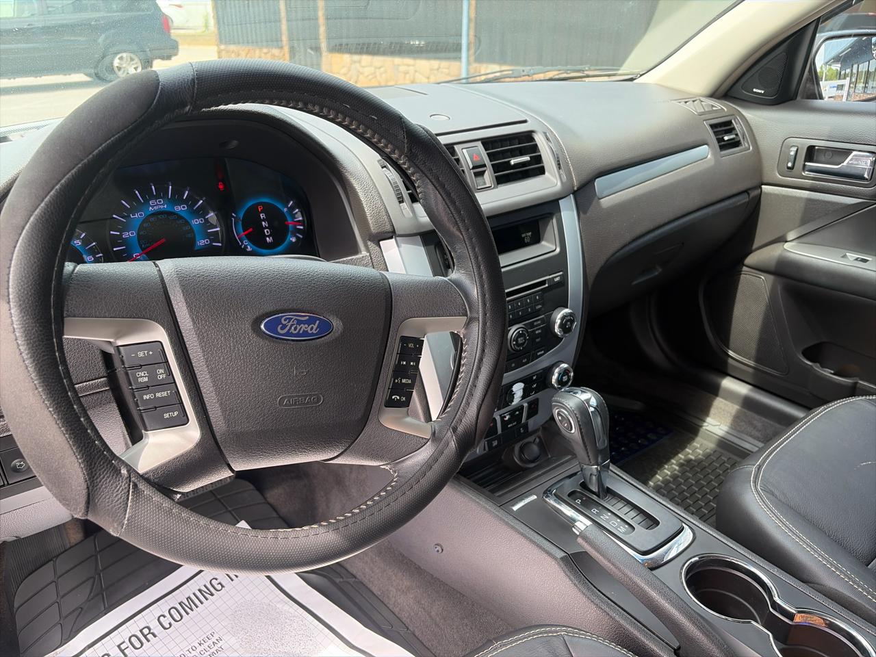 Ford Fusion V6 SEL 2011