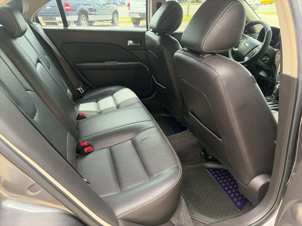 Ford Fusion V6 SEL 2011