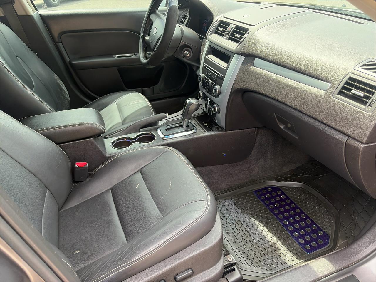 Ford Fusion V6 SEL 2011