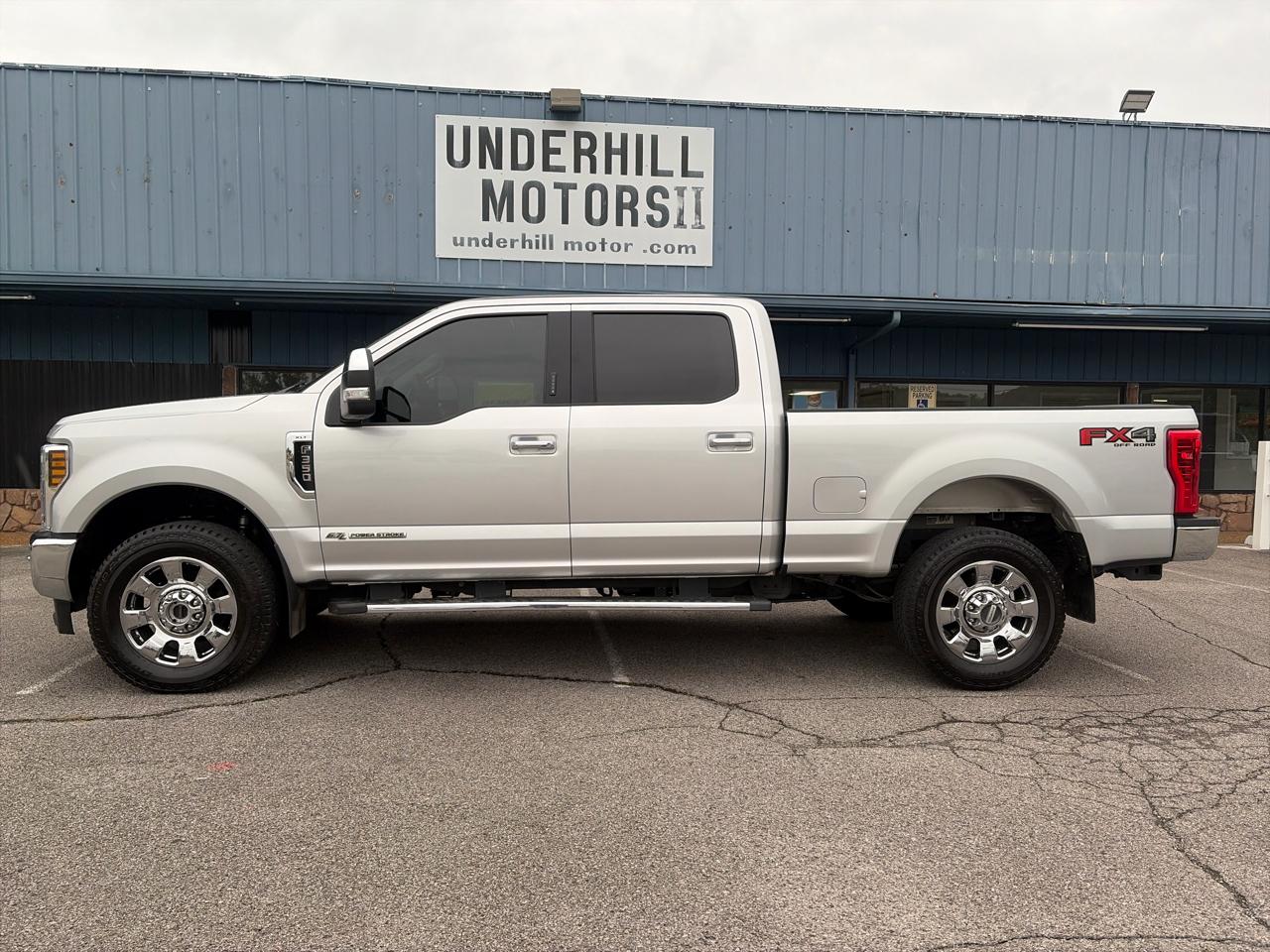 Ford F-350 SD XLT Crew Cab Short Bed 4WD 2019