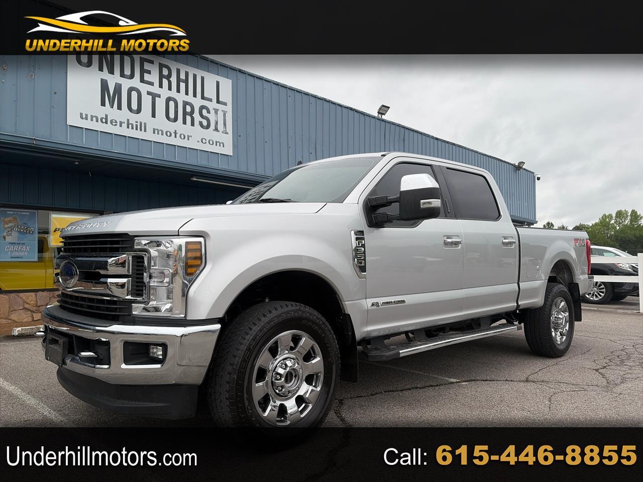 2019 Ford F-350 SD XLT Crew Cab Short Bed 4WD