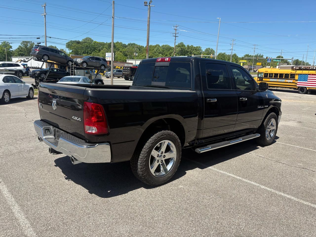 Dodge Ram 1500 SLT Crew Cab 4WD 2009