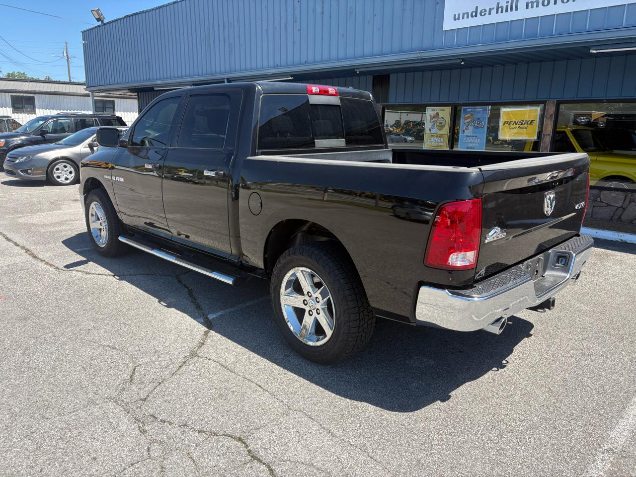 Dodge Ram 1500 SLT Crew Cab 4WD 2009