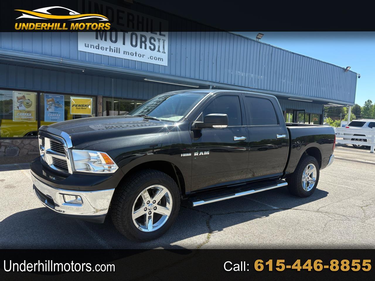 2009 Dodge Ram 1500 SLT Crew Cab 4WD