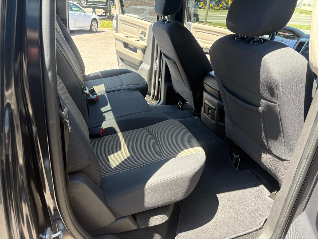 Dodge Ram 1500 SLT Crew Cab 4WD 2009