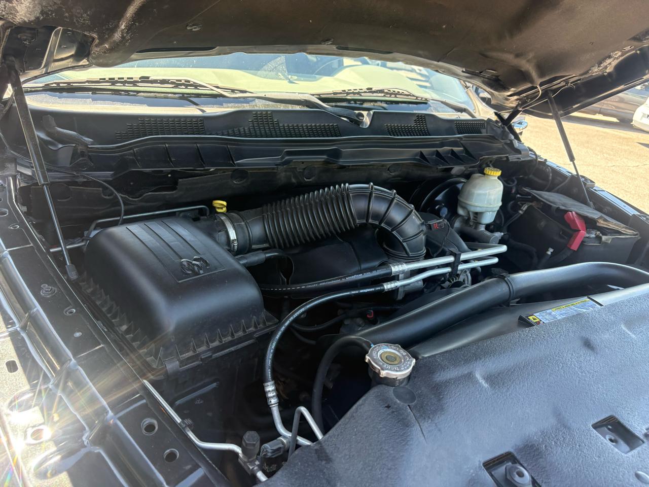 Dodge Ram 1500 SLT Crew Cab 4WD 2009