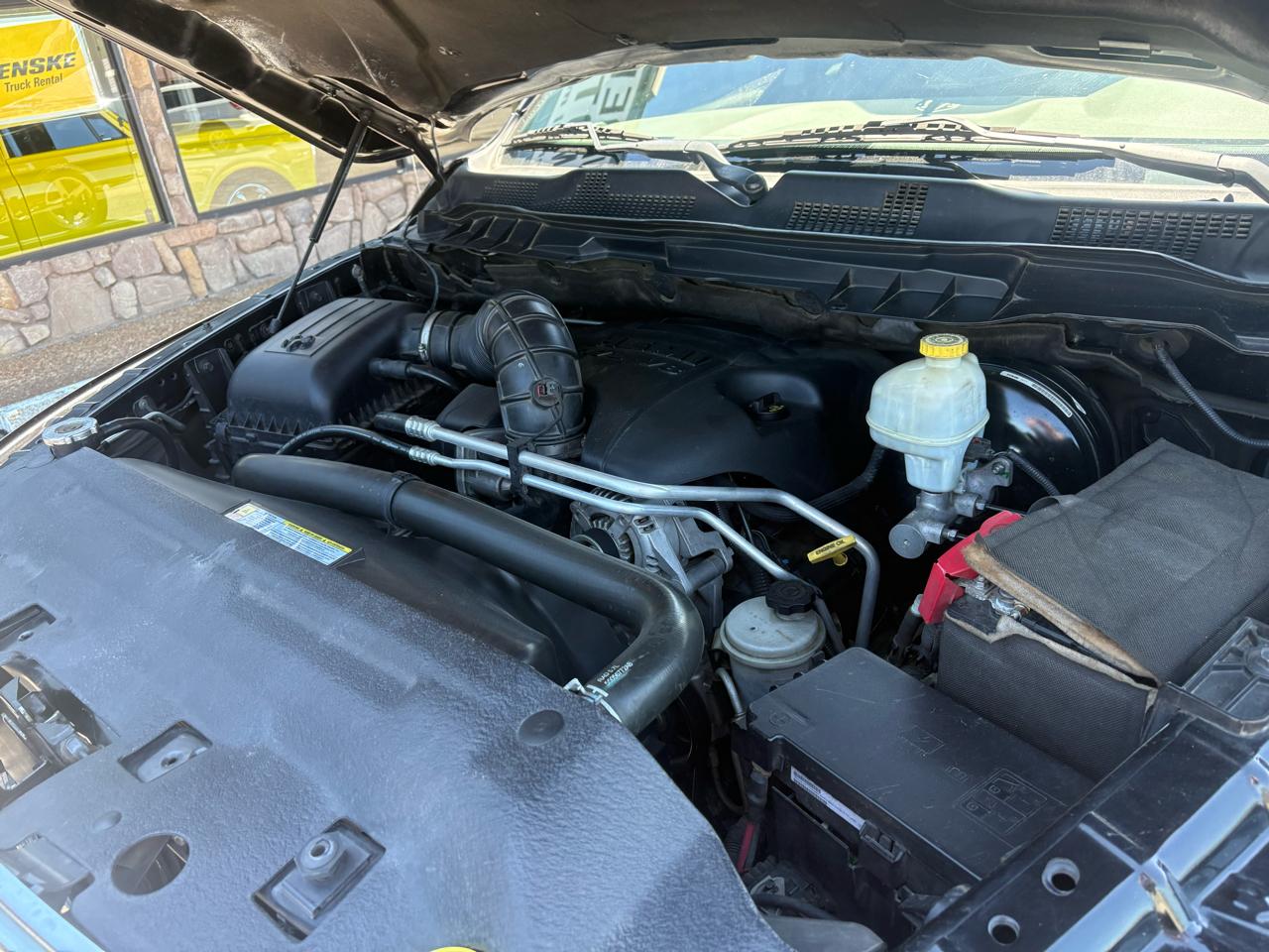 Dodge Ram 1500 SLT Crew Cab 4WD 2009
