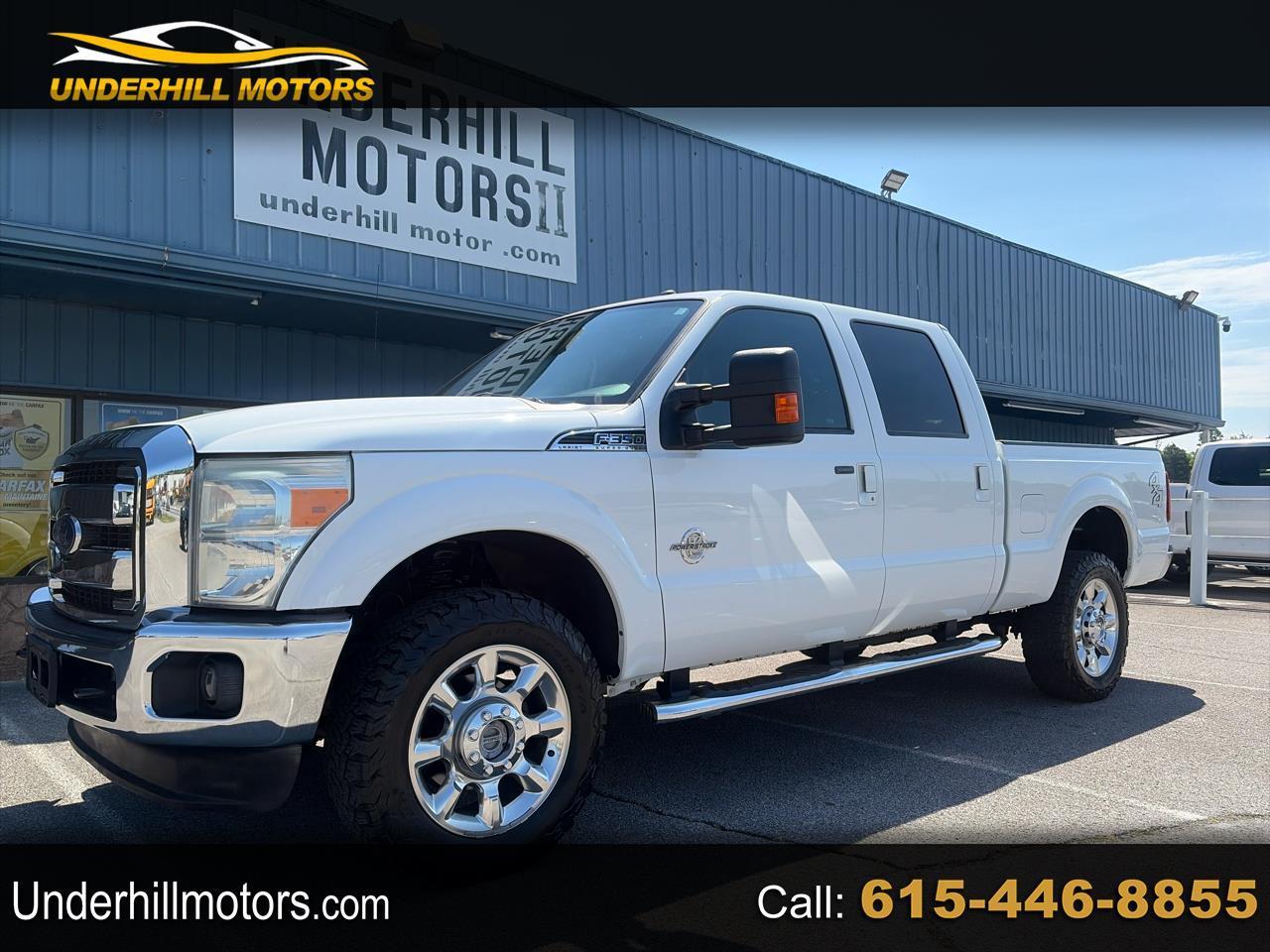 Ford F-350 SD Lariat Crew Cab 4WD 2012