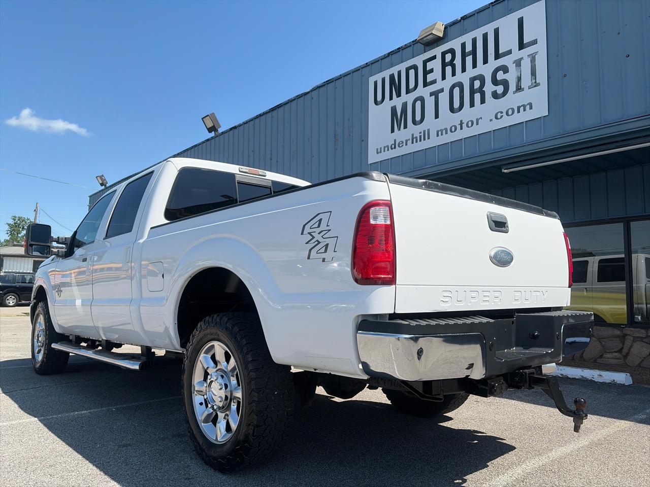 Ford F-350 SD Lariat Crew Cab 4WD 2012
