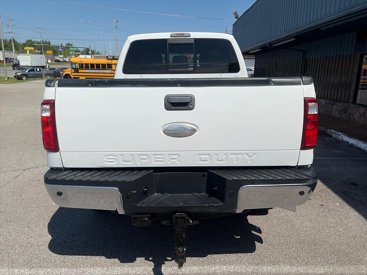 Ford F-350 SD Lariat Crew Cab 4WD 2012