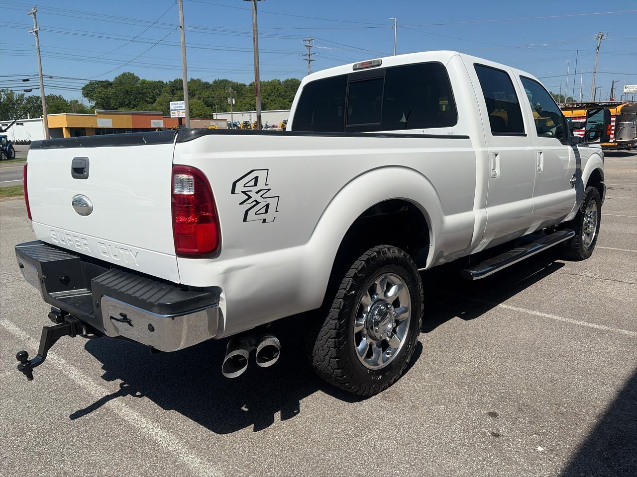 Ford F-350 SD Lariat Crew Cab 4WD 2012