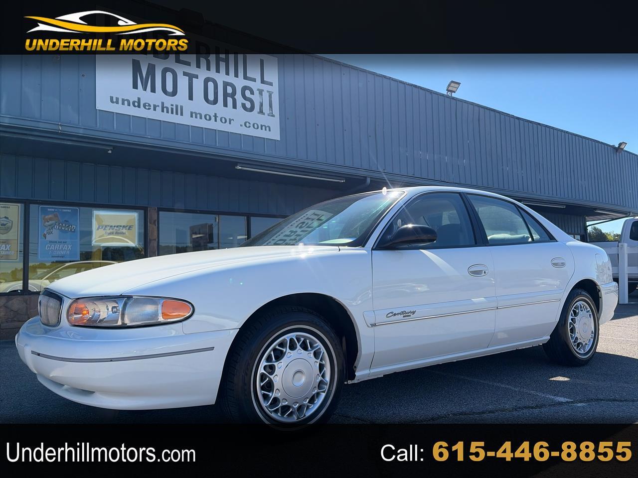 2000 Buick Century Custom