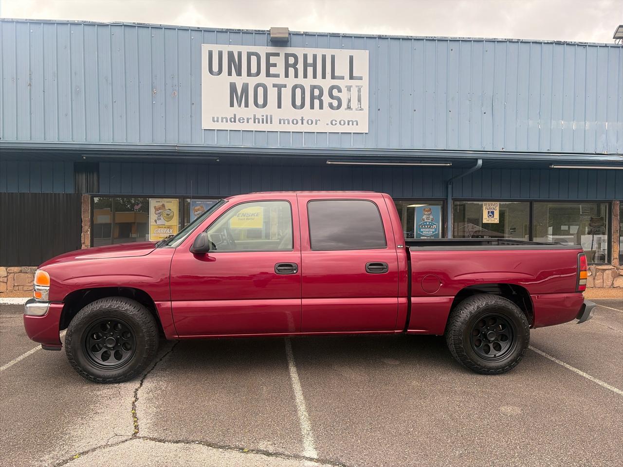 GMC Sierra 1500 2WD Crew Cab 143.5" SLT 2005