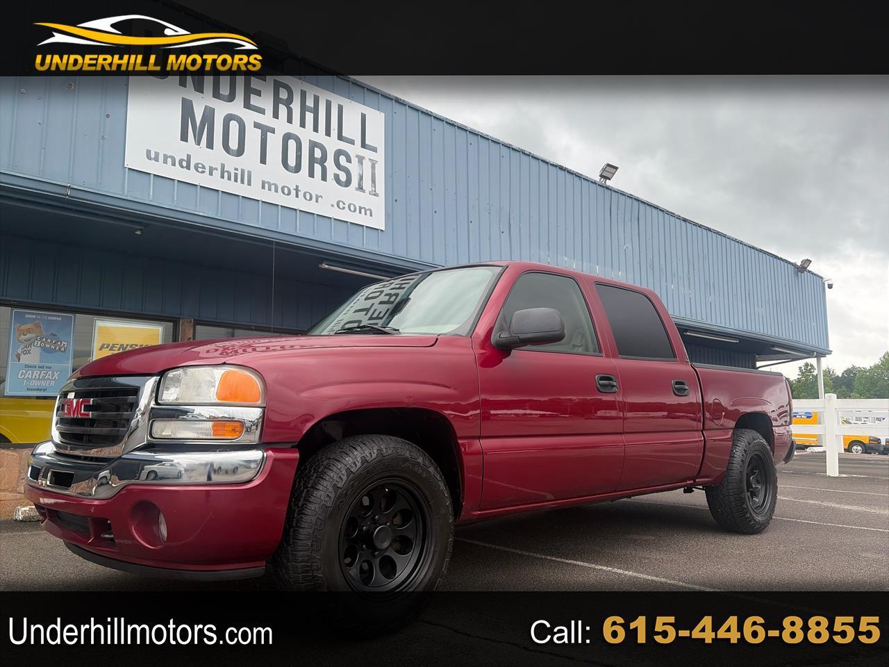 GMC Sierra 1500 2WD Crew Cab 143.5" SLT 2005