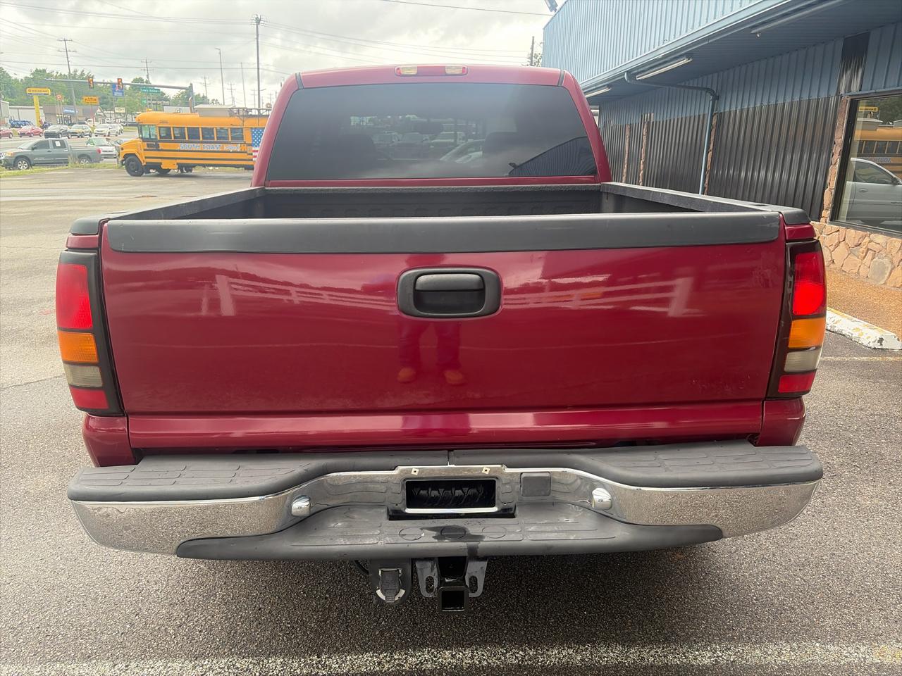 GMC Sierra 1500 2WD Crew Cab 143.5" SLT 2005