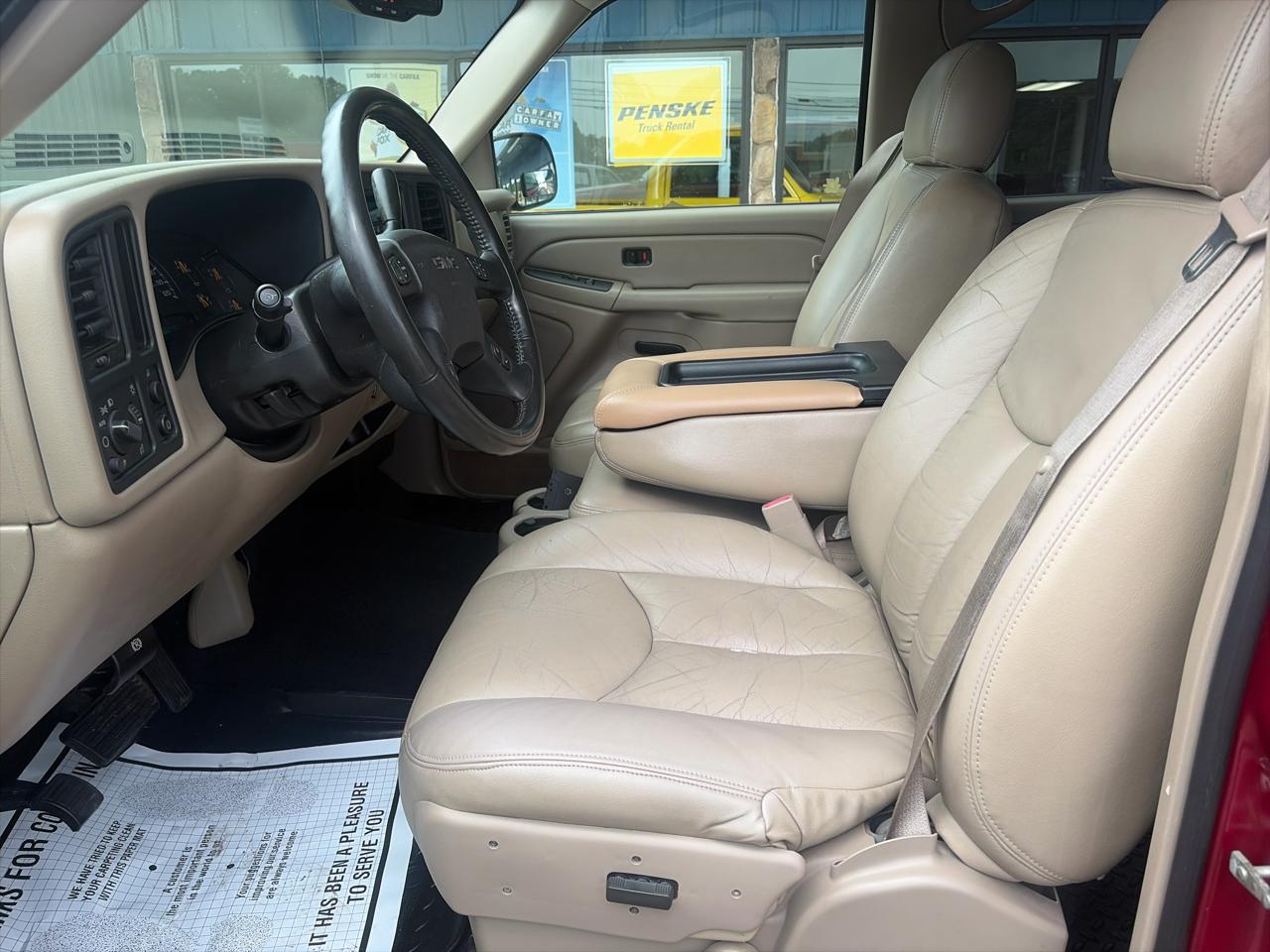 GMC Sierra 1500 2WD Crew Cab 143.5" SLT 2005