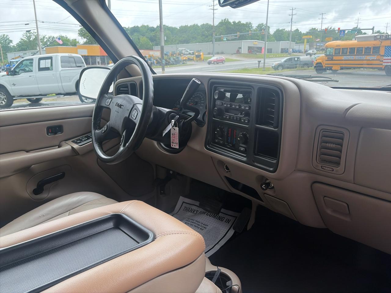 GMC Sierra 1500 2WD Crew Cab 143.5" SLT 2005