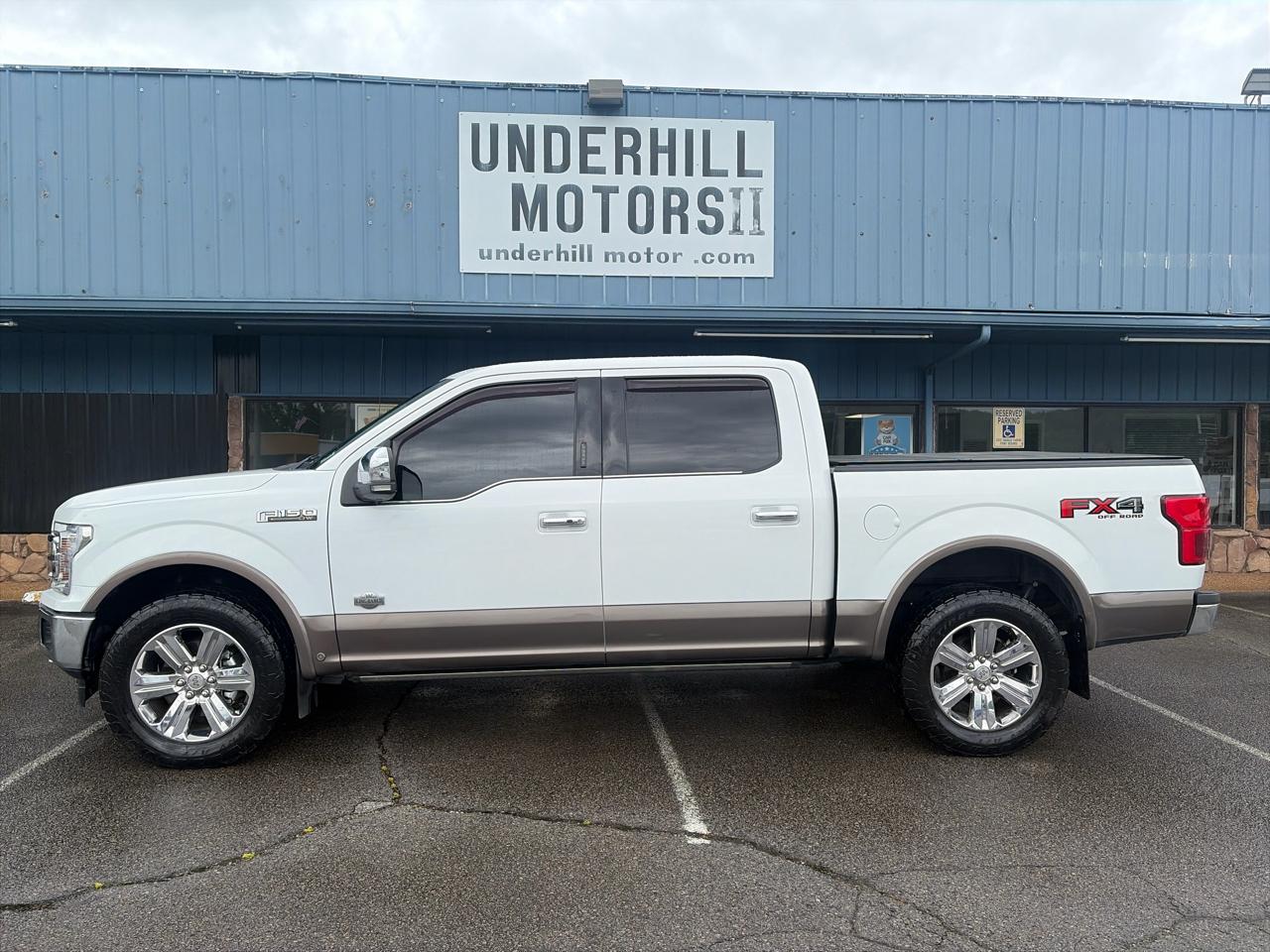 Ford F-150 King-Ranch SuperCrew 5.5-ft. 4WD 2019