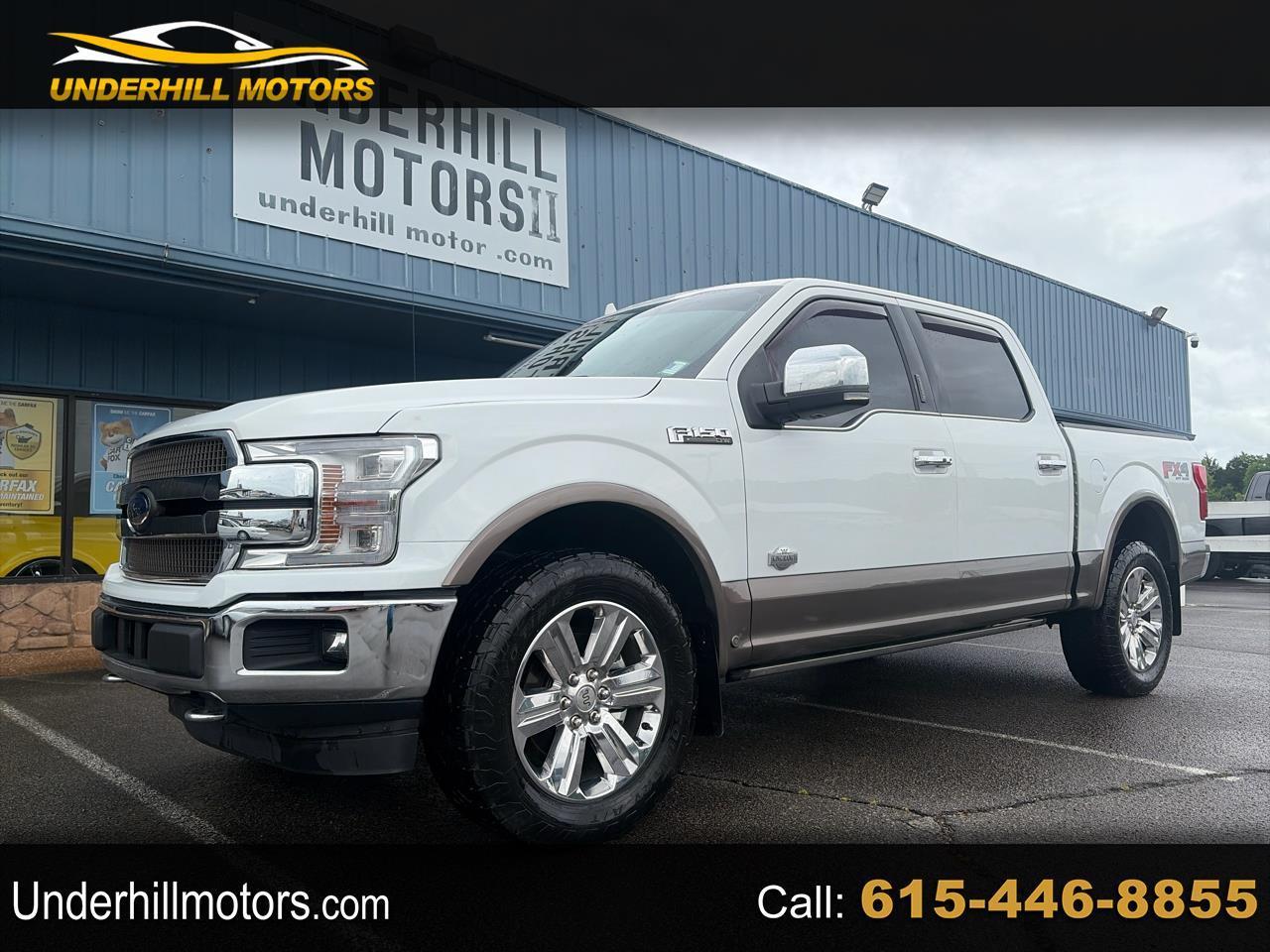 Ford F-150 King-Ranch SuperCrew 5.5-ft. 4WD 2019