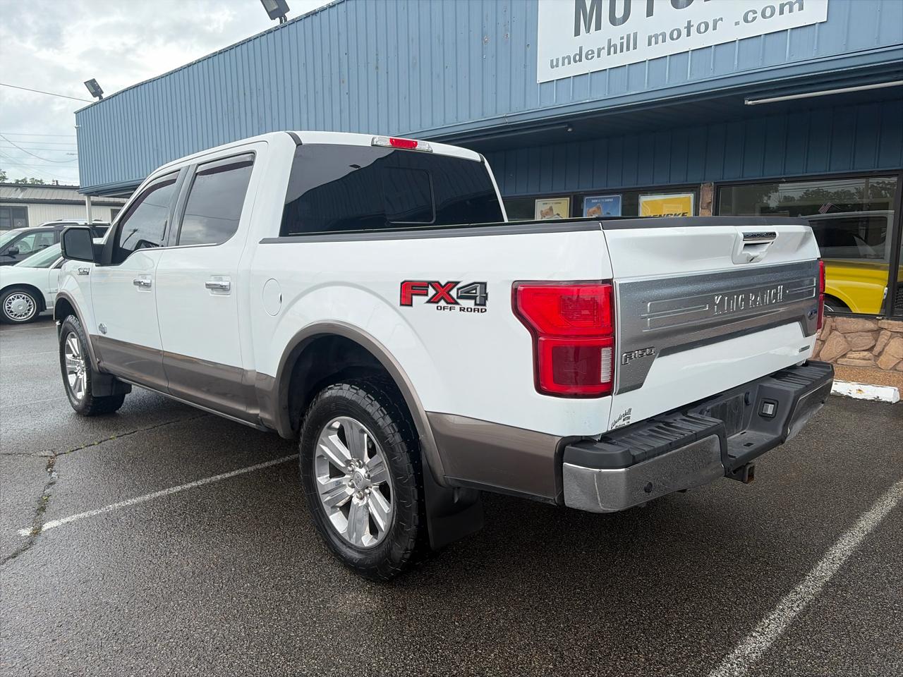 Ford F-150 King-Ranch SuperCrew 5.5-ft. 4WD 2019
