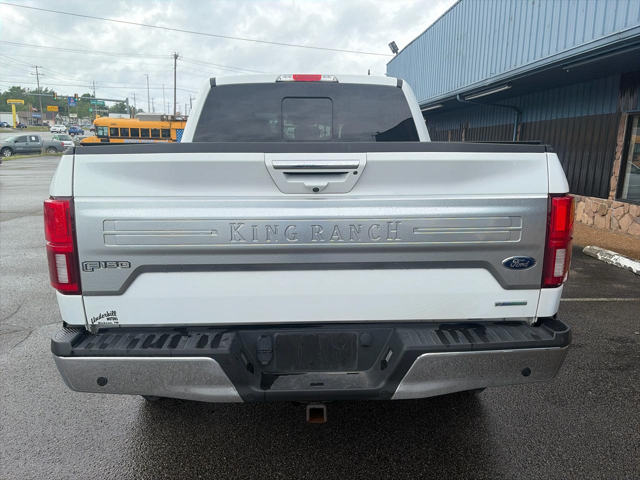 Ford F-150 King-Ranch SuperCrew 5.5-ft. 4WD 2019