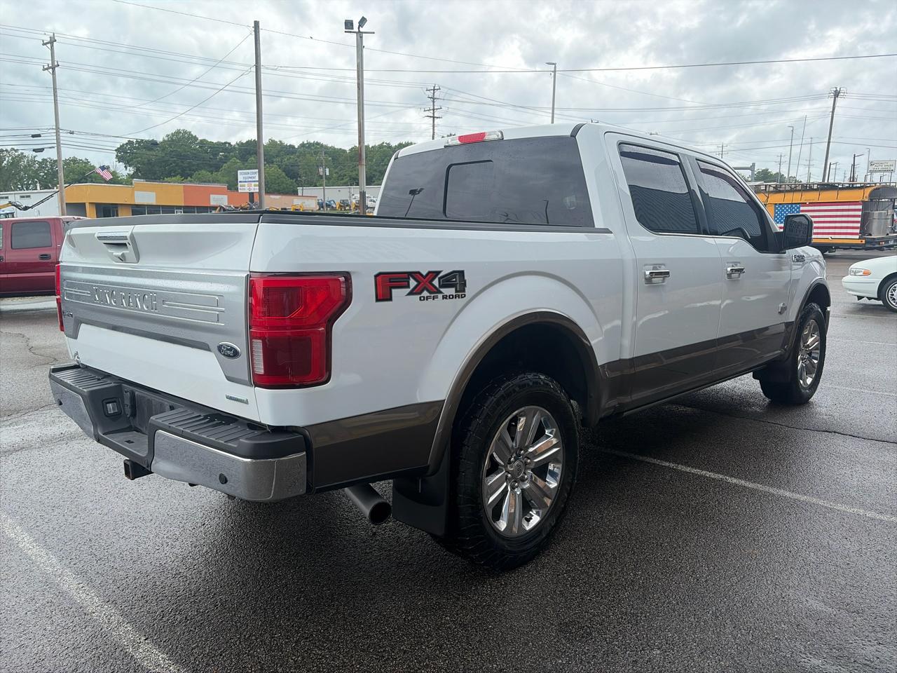 Ford F-150 King-Ranch SuperCrew 5.5-ft. 4WD 2019