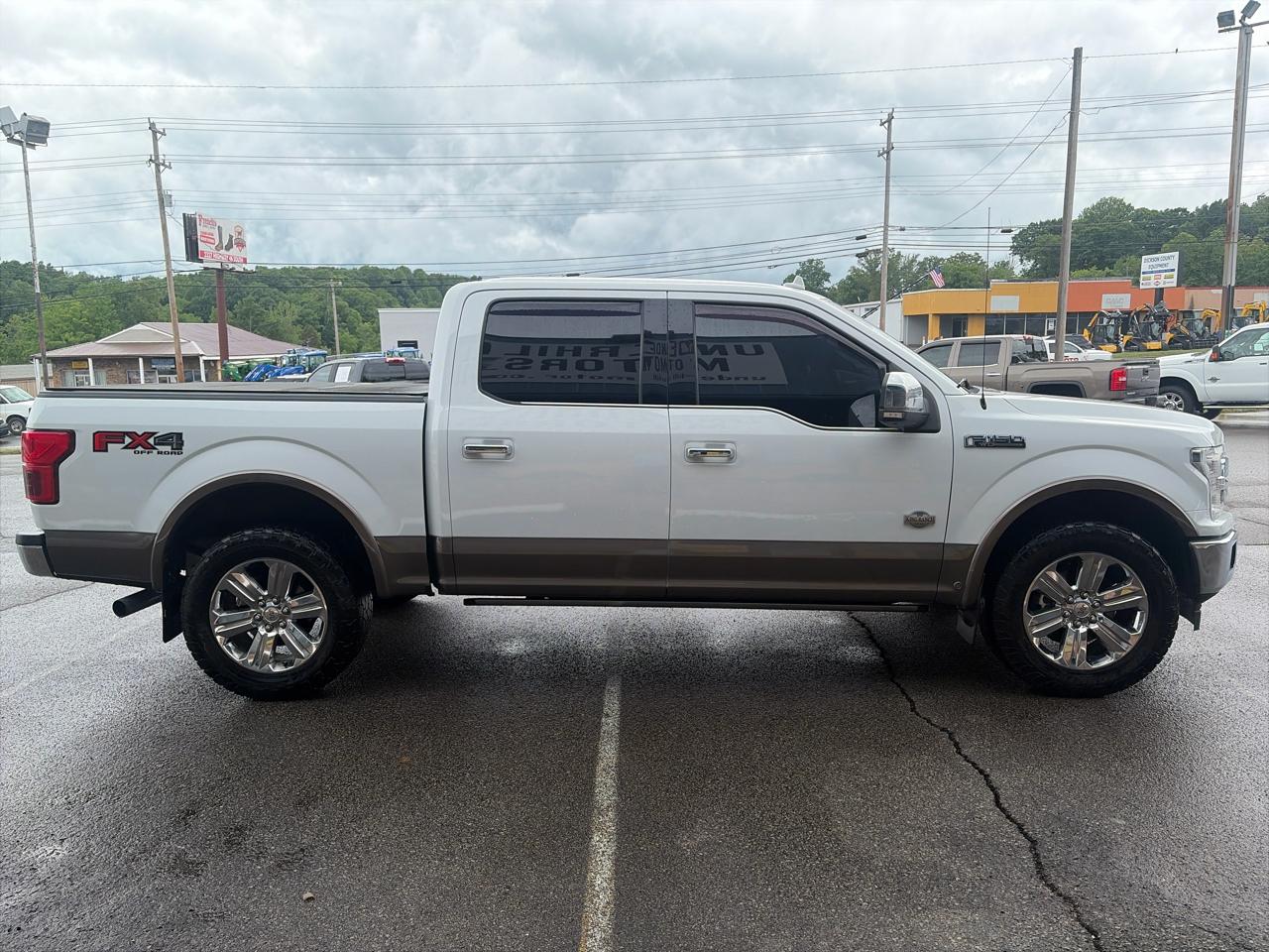 Ford F-150 King-Ranch SuperCrew 5.5-ft. 4WD 2019