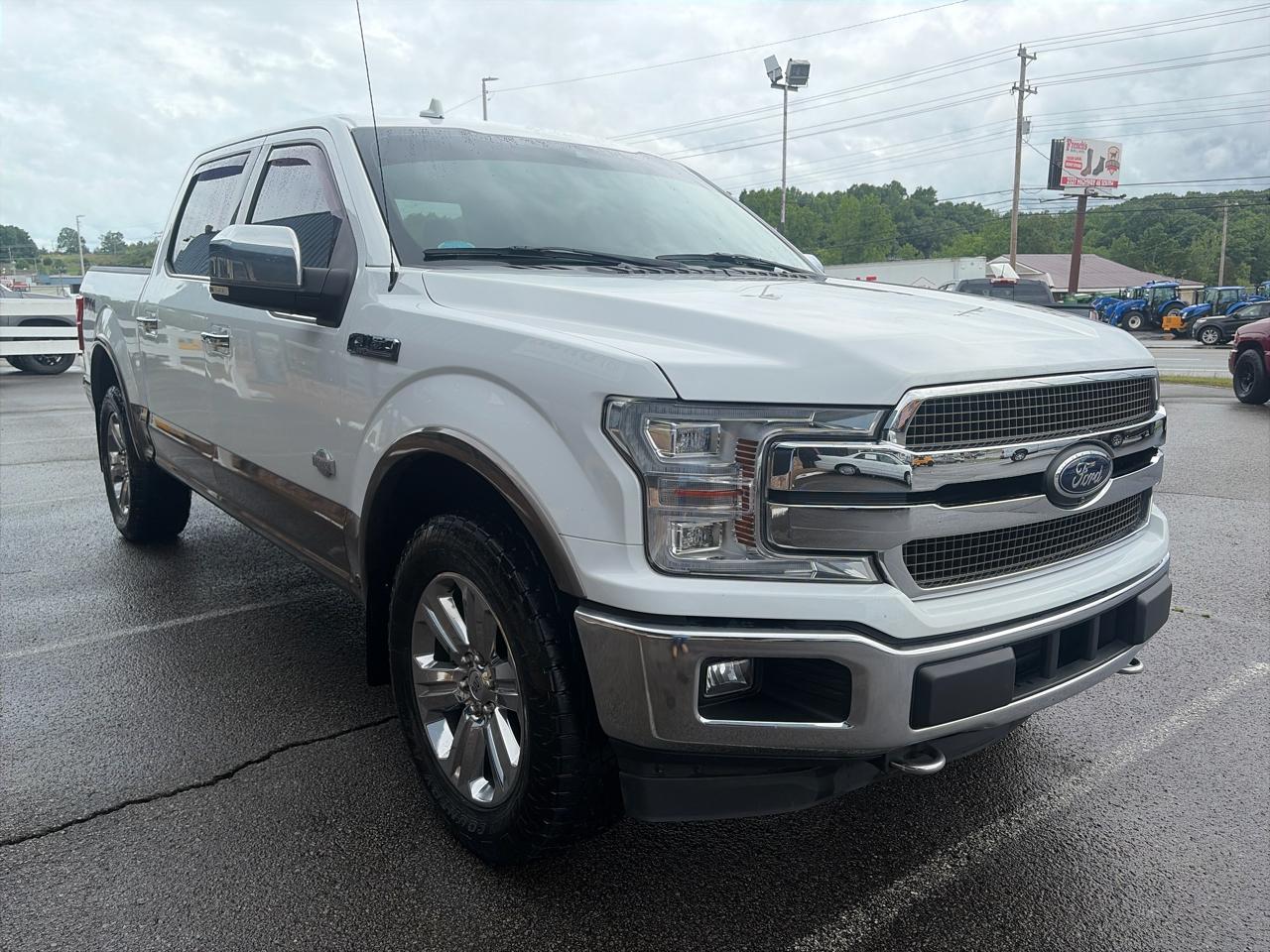 Ford F-150 King-Ranch SuperCrew 5.5-ft. 4WD 2019